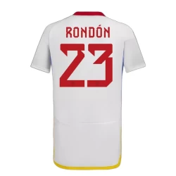 Rondon #23 Venezuela Fußballtrikots Copa America 2024 Auswärtstrikot Herren